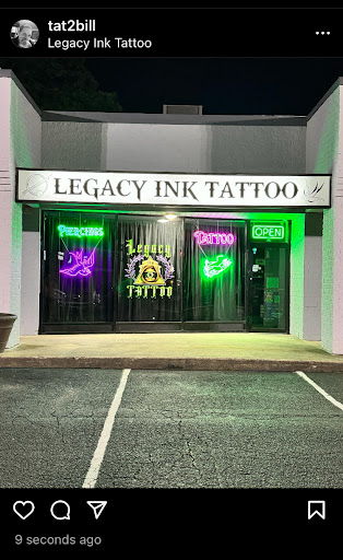 Explore leg tattoos ideas for men, creative tattoo ideas in Holbrook, available at Legacy Ink Tattoo