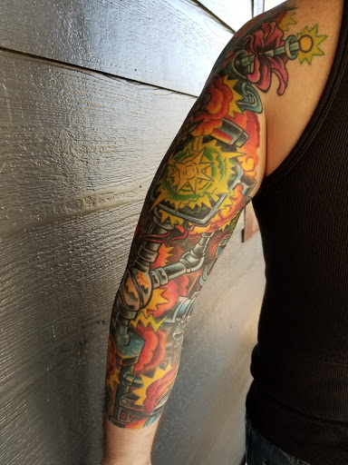 Find tattoo ideas mandala for your next unique tattoo in Swannanoa at Iron Wolves Tattoo