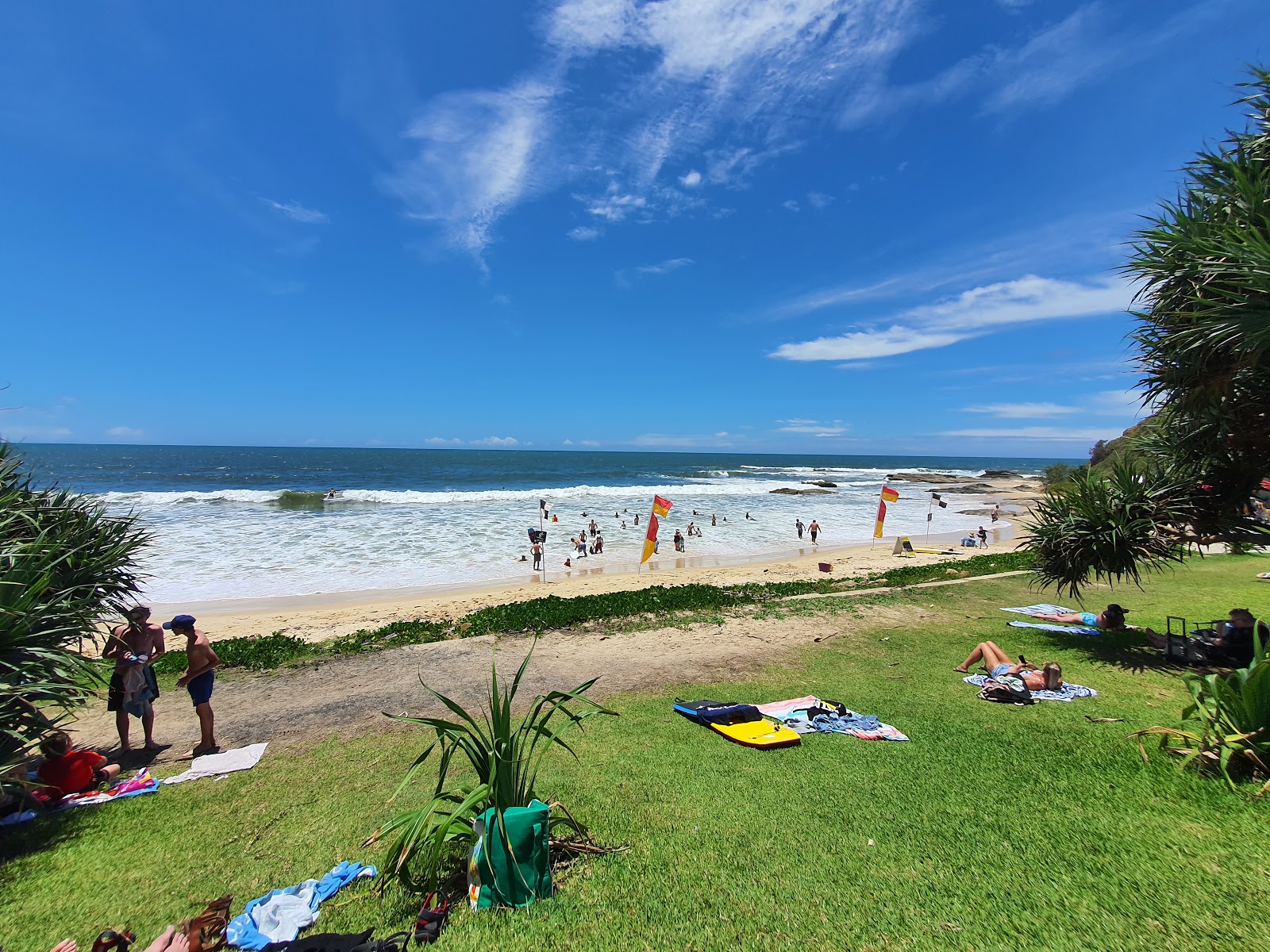 Foto de Main Beach e o assentamento