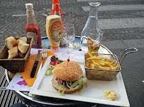 Hamburger du Restaurant français Le Relais Gascon montmartre paris18e - n°11