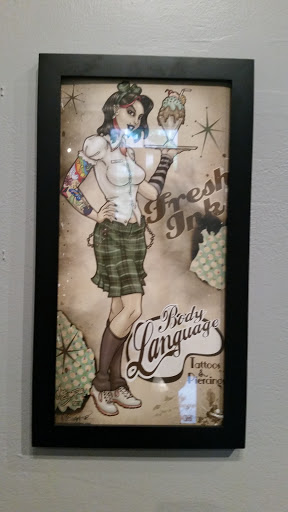 Tattoo Shop «Body Language Tattoo», reviews and photos, 1606 1/2 W University Ave, Muncie, IN 47303, USA