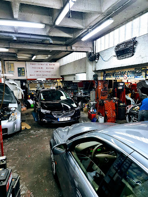 GARAGE PARIS 15 AUTO REPARATION MECANIQUE CARROSSERIE PEINTURE TOUTES MARQUES à Paris