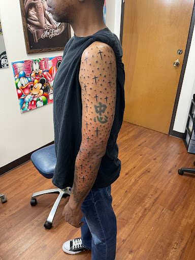 Explore tattoo sleeves ideas design, creative tattoo ideas in Austin, available at Capital City Tattoos LLC