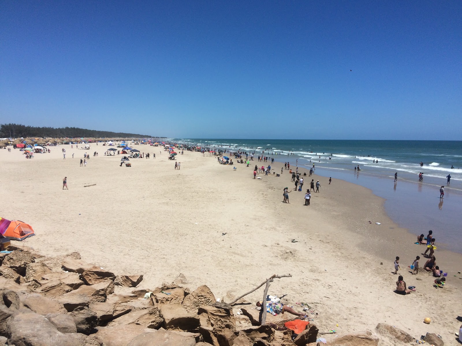 Foto av Playa Tamaulipas med ljus sand yta