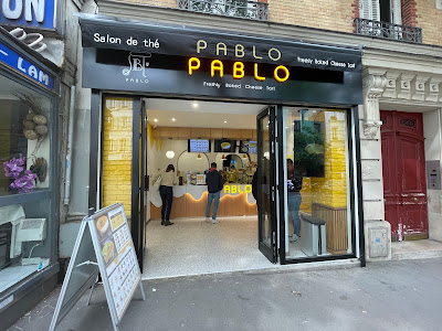 Pablo Cheese Tart à Paris
