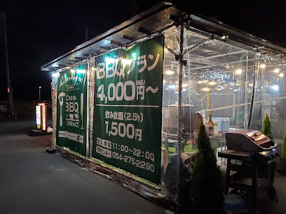 Chiba BBQ TERRACE 餃子の並商テラス
