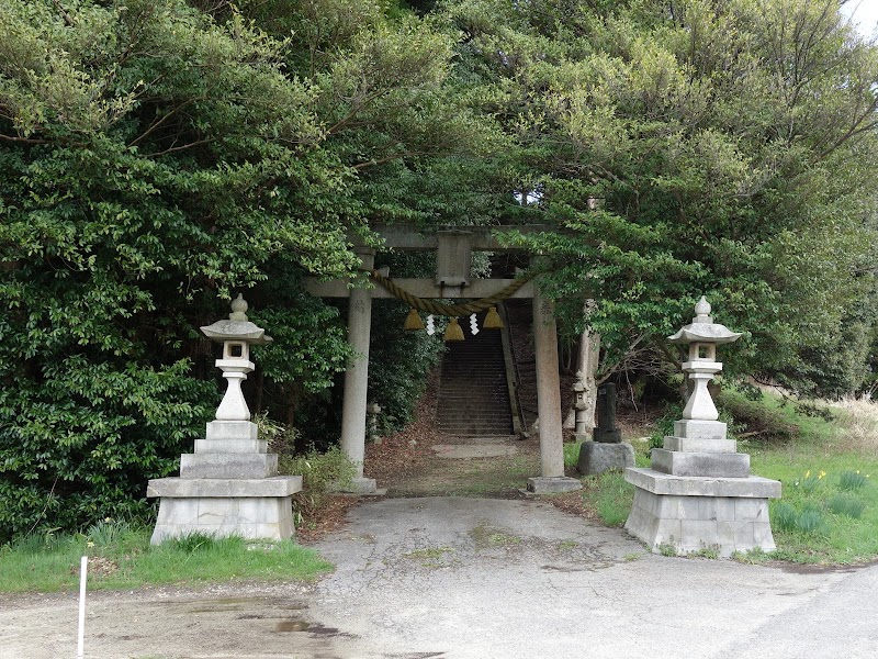 久志伊奈太伎比咩神社