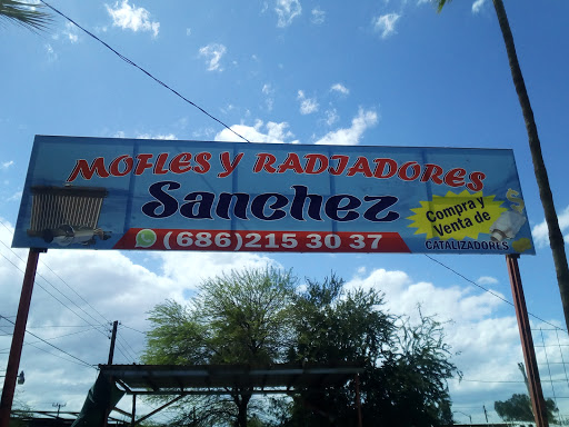 Mofles y radiadores Sanchez