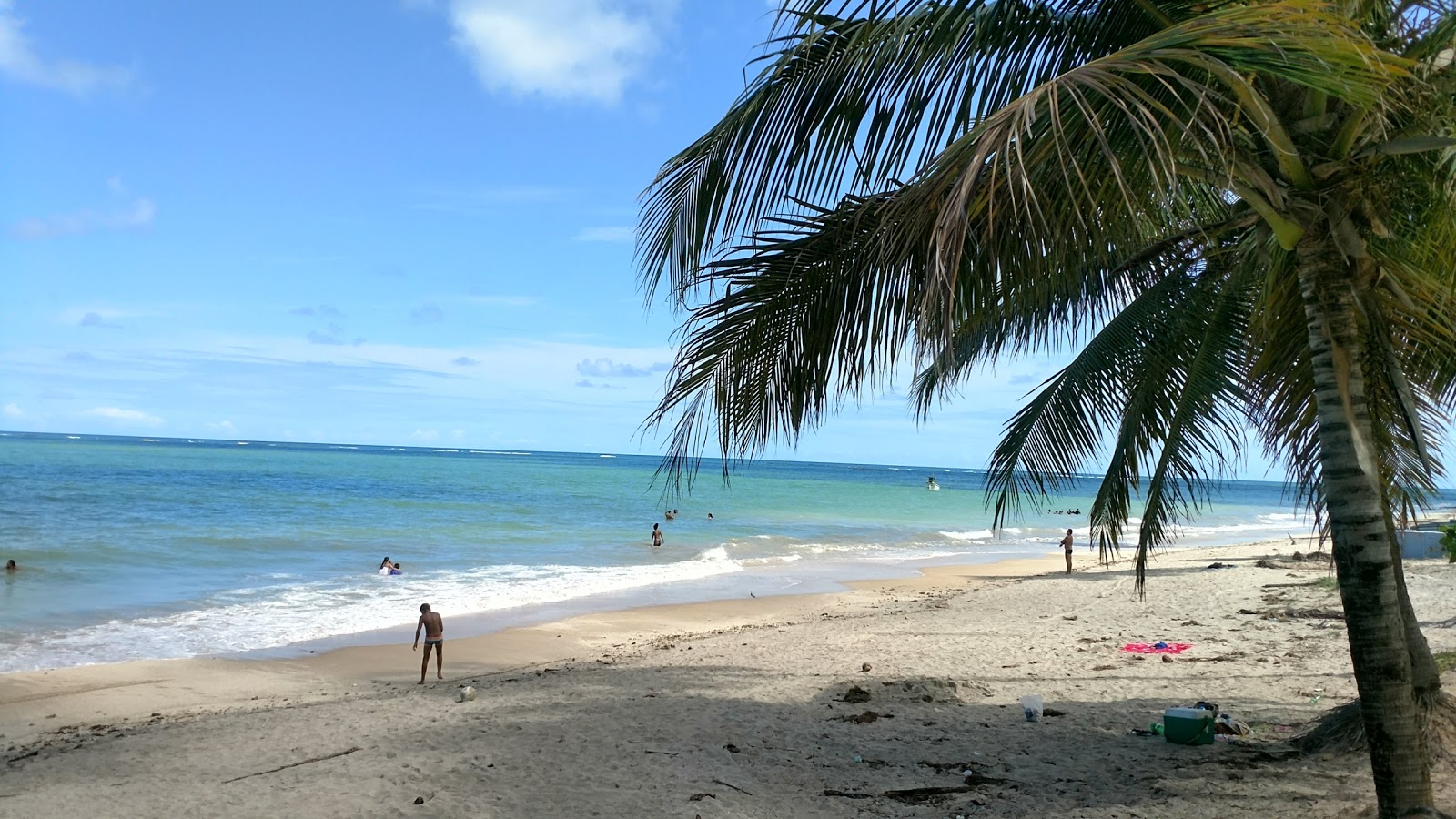 Foto de Praia de Ipioca II e o assentamento