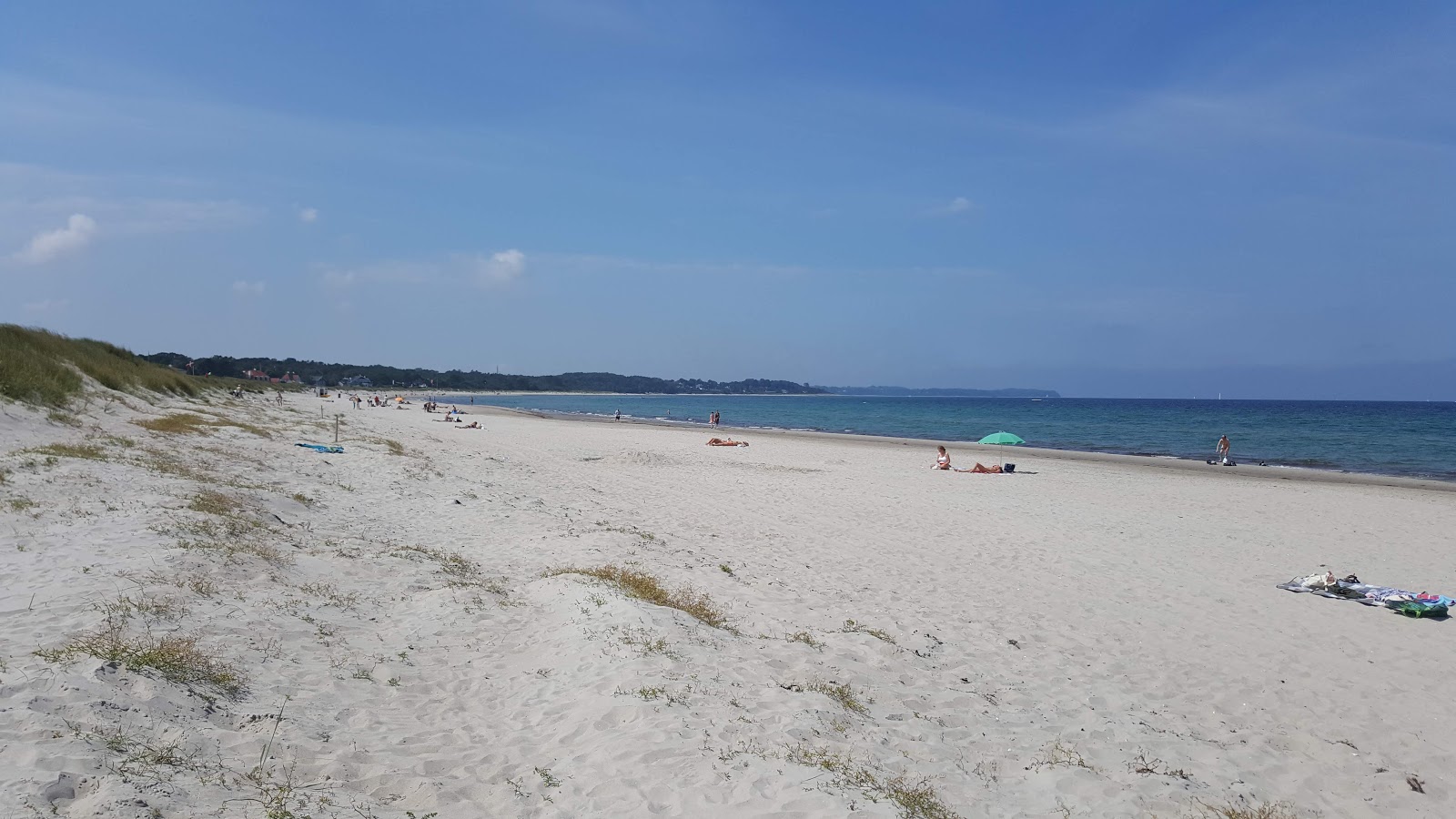 Foto von Hornbak Beach mit langer gerader strand