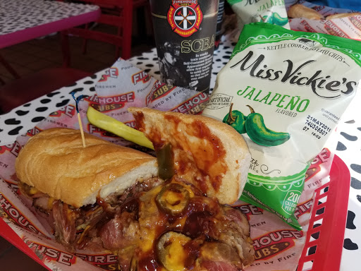 Sandwich Shop «Firehouse Subs», reviews and photos, 121 Bass Pro Blvd g, Denham Springs, LA 70726, USA