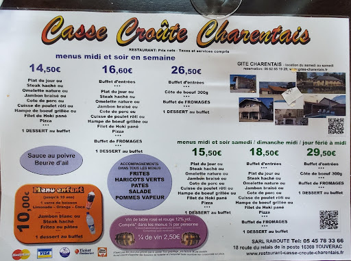 Le Casse Croûte Charentais