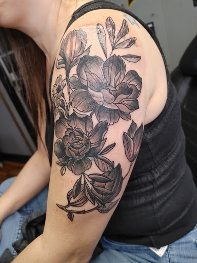 Explore last name tattoos ideas, creative tattoo ideas in Clarksville, available at Love Blood Ink Tattoo