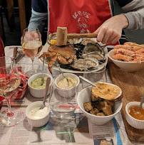 Produits de la mer du Restaurant de fruits de mer Le Crabe Marteau à Paris - n°7