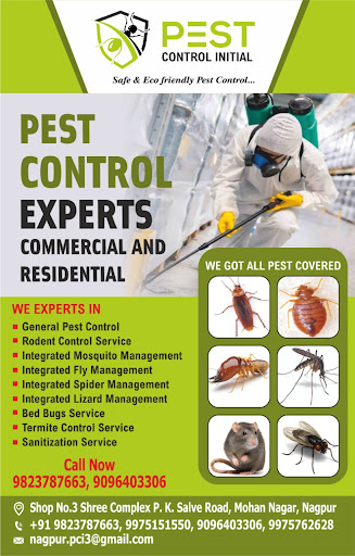 PEST CONTROL INITIAL - Pest Control Service in Mohan Nagar