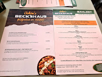 Achim's Beck'shaus à Bremen menu