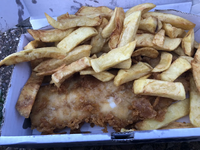 Ozzy’s fish and chips - Woking