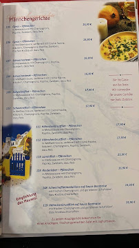 Restaurant Athen à Gifhorn carte