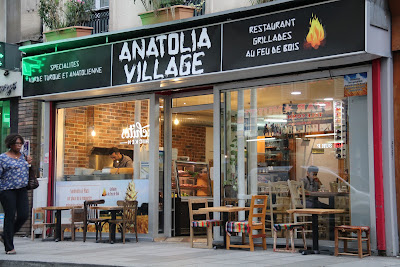 Restaurant Anatolia Village à Paris