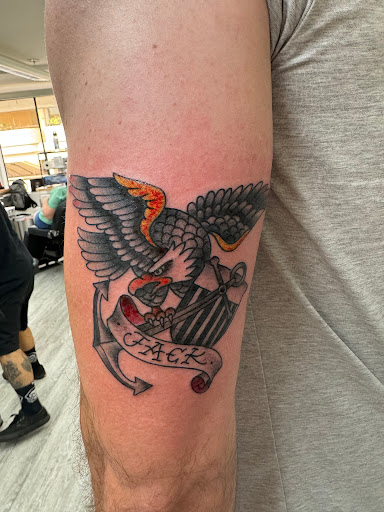Explore small compass tattoo ideas, creative tattoo ideas in Lahaina, available at Banyan Tree Tattoo