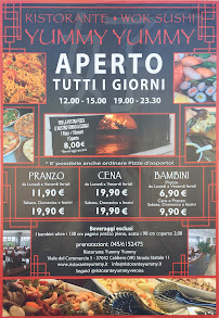 Restaurant de spécialités asiatiques Restaurant Wok Sushi à Caldiero (la carte)