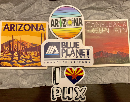 Outdoor Sports Store «Blue Planet Outdoors / CampBound.com», reviews and photos, 44 S San Marcos Pl, Chandler, AZ 85225, USA