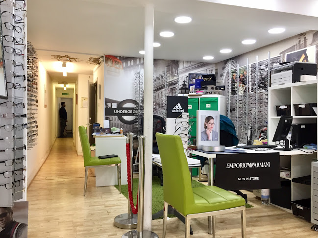Reviews of D.WOODFALL OPTICIANS in London - Optician