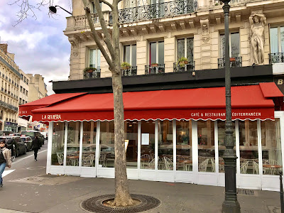 Brasserie Riviera à Paris