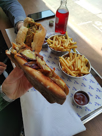 Hot-dog du Restaurant végétalien Jimmy's Street Food à Paris - n°4