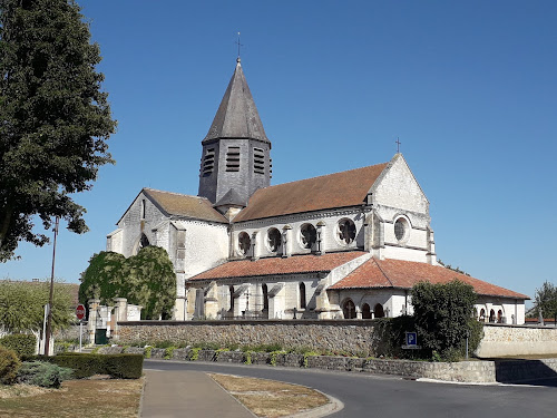 Église Saint-Julien de Sarry à Sarry