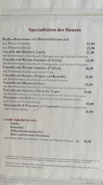 Menu / carte de La Bodega à Bad Kissingen