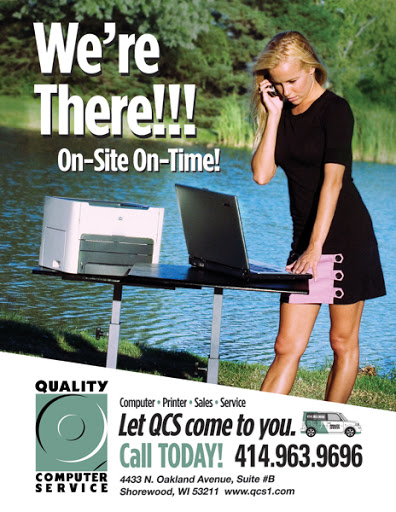 Quality Computer Service, 8830 N Port Washington Rd, Bayside, WI 53217, USA, 