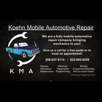 Koehn Mobile Automotive Repair