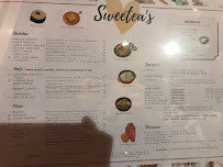 Restaurant coréen Sweetea's à Paris (le menu)