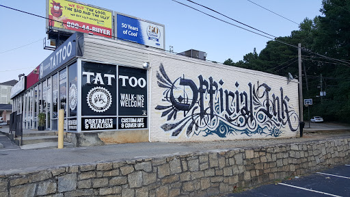 Tattoo Shop «Official Ink Tattoo», reviews and photos, 5045 Memorial Dr, Stone Mountain, GA 30083, USA