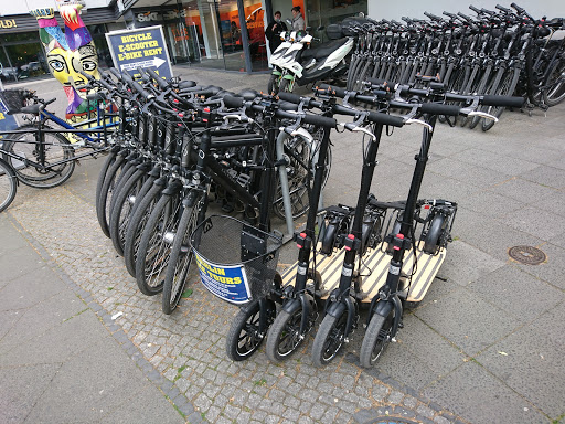 Bike Rent & Bike Tours Berlin