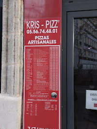 Les plus récentes photos du Pizzeria Kris Pizz à Bordeaux - n°1