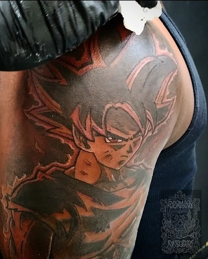 Explore wildland firefighter tattoo ideas, creative tattoo ideas in Cornelius, available at Dermal Designz Tattoo and Piercing Inc.