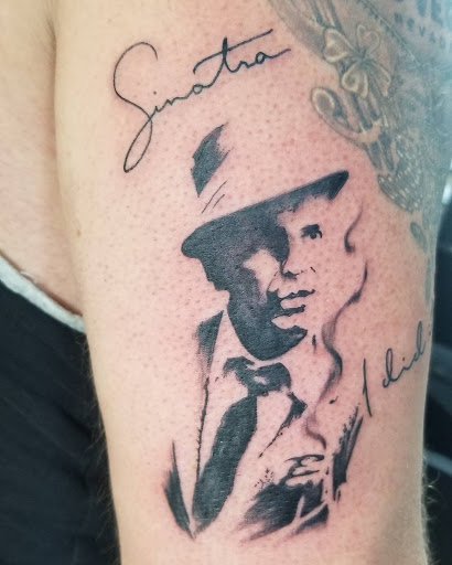Explore chicano sleeve tattoo ideas, creative tattoo ideas in Ottawa, available at Purple Rose Tattoos & Piercings