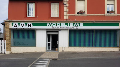 AVH bateau amorceur à Tucquegnieux