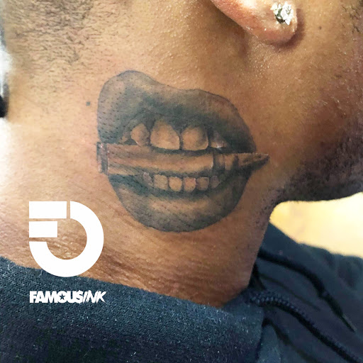 Explore black wolf tattoo ideas, creative tattoo ideas in Hammond, available at Famous Ink, Inc.