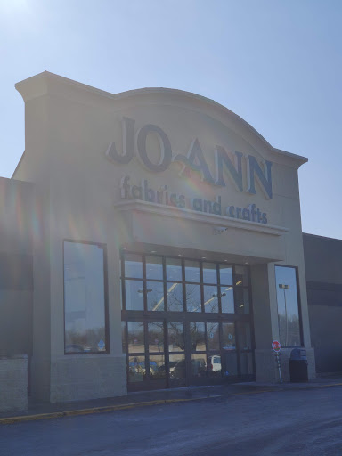 Fabric Store «Jo-Ann Fabrics and Crafts», reviews and photos, 11215 W 63rd St, Shawnee, KS 66203, USA