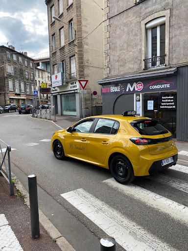 Ms Conduite à Rive-de-Gier, Loire