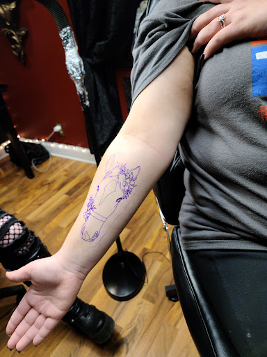 Explore baseball tattoos ideas, creative tattoo ideas in Valparaiso, available at Elysium Studios