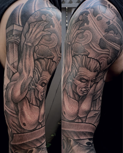 Explore november birth flower tattoo ideas, creative tattoo ideas in San Diego, available at Remington Tattoo Parlor