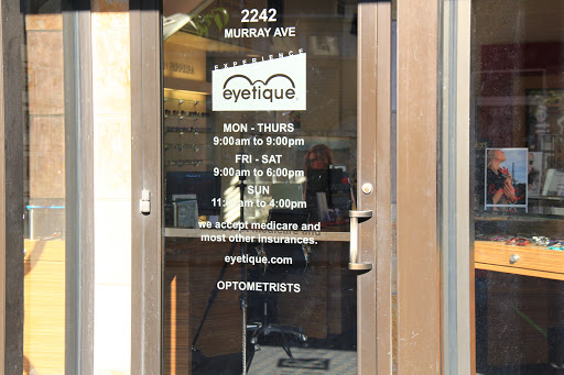 Eye Care Center «Eyetique - Squirrel Hill», reviews and photos, 2242 Murray Ave, Pittsburgh, PA 15217, USA