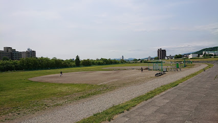 豊平川緑地 南22条野球場