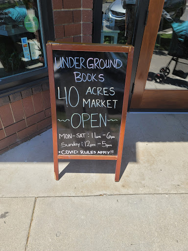 Book Store «Underground Books», reviews and photos, 2814 35th St, Sacramento, CA 95817, USA