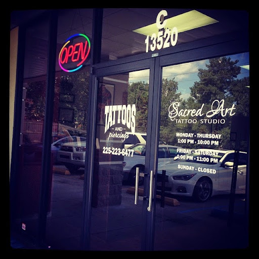 Explore singing tattoo ideas, creative tattoo ideas in Baton Rouge, available at Sacred Art Tattoo Studio