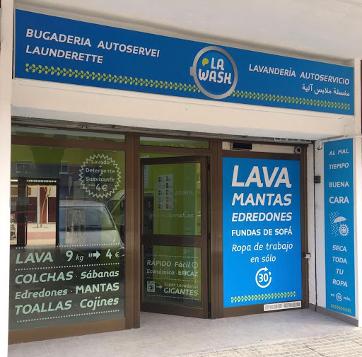 La Wash en La Llagosta, Barcelona